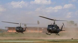 Militares heridos durante ataque a helicóptero en Canindeyú están fuera de peligro