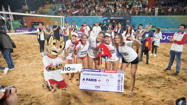 Paraguay tendrá equipo femenino de vóley de playa en París 2024 y otras noticias positivas