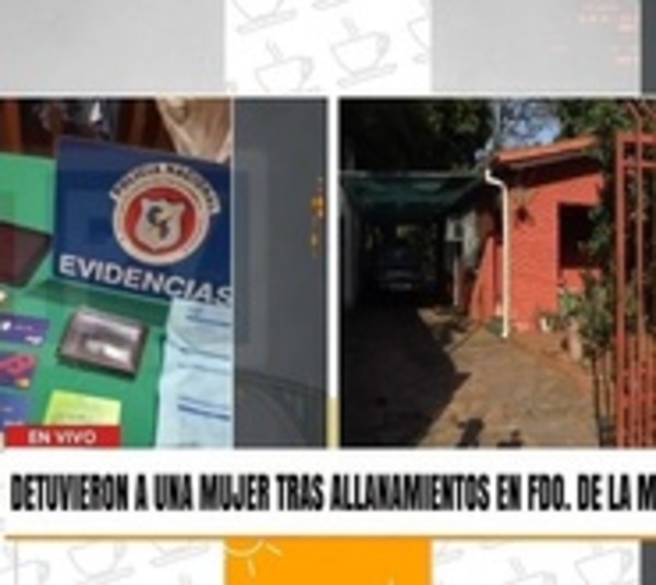 Arrestan a presunta somnilera en Fernando de la Mora - Paraguay.com