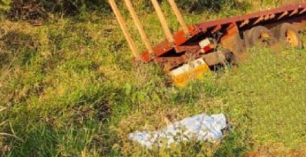 Hombre muere arrollado por su propio camión en Caaguazú - Noticiero Paraguay