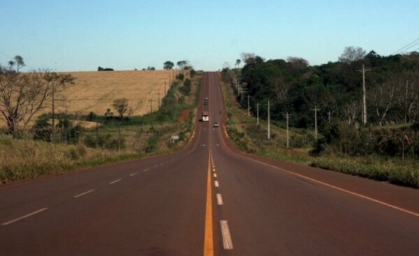 Gobierno adjudica construcción de ruta entre Amambay y Canindeyú