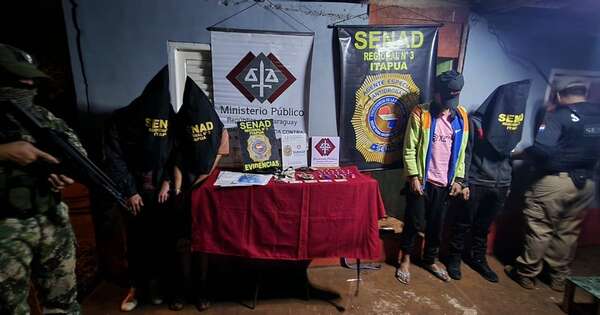 Diario HOY | Desbaratan “clan del chespi” en Cambyretá