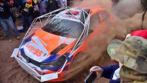 68 máquinas para el Transchaco Rally