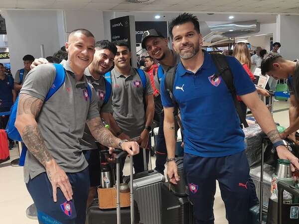 Cerro Porteño parte rumbo a Málaga para la intertemporada - Cerro Porteño - ABC Color