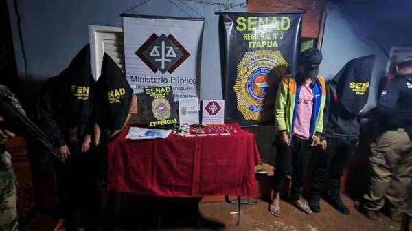 La policía les arruinó el “negocio familiar”: desarticularon una banda de “chespis”
