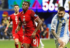 Canadá denunció que Moise Bombito fue víctima de racismo tras partido con Argentina