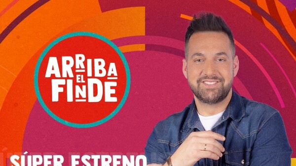 Mañana arranca “Arriba el Finde” por Telefuturo