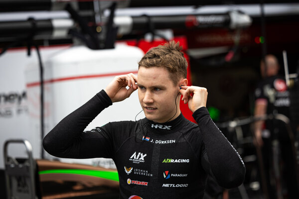 Versus / Duerksen saca una buena qualy en España pero una sanción lo condiciona para la Sprint