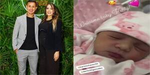 [GALERÍA] ¡Chulinísima! Derlis González volvió a ser papá