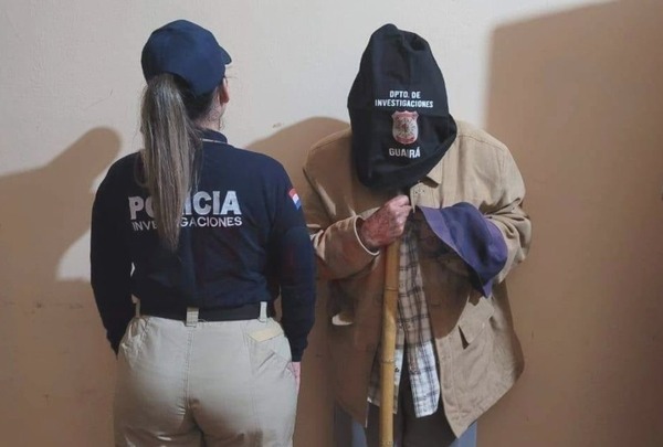 Guairá: anciano de 94 años mató a tiros a su yerno - ADN Digital