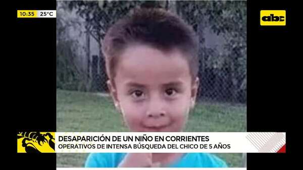 Búsqueda de Loan llega a territorio paraguayo: hay notificación amarilla de Interpol - ABC Noticias - ABC Color