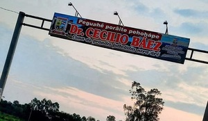 La comunidad Dr. Cecilio Báez, este domingo festejará sus 69 años de vida distrital - Noticiero Paraguay