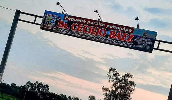 La comunidad Dr. Cecilio Báez, este domingo festejará sus 69 años de vida distrital - Noticiero Paraguay