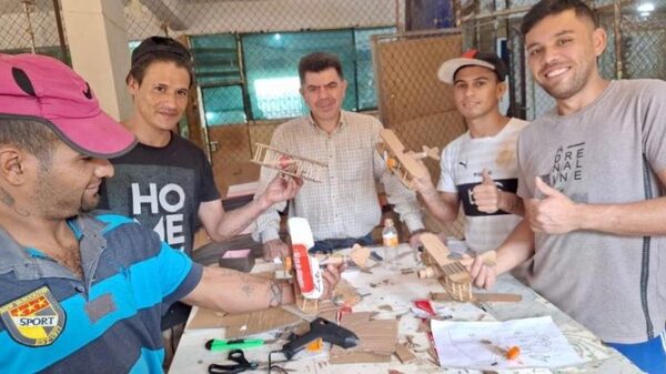 Proyecto fábrica de juguetes impulsa aprendizaje, trabajo y reinserción de personas privadas de libertad