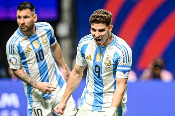Argentina arranca la Copa América ganando contra Canadá •