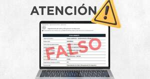 Diario HOY | Estafa al acecho: DNIT alerta sobre correos falsos pidiendo pagar deudas e impuestos