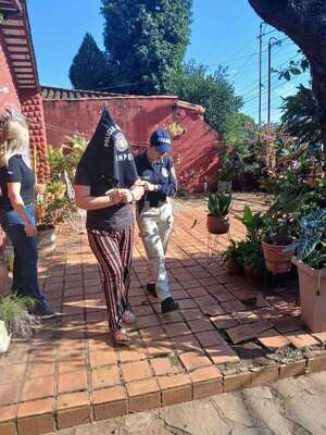 Supuesta somnilera fue detenida en allanamiento en Fernando de la Mora - Policiales - ABC Color