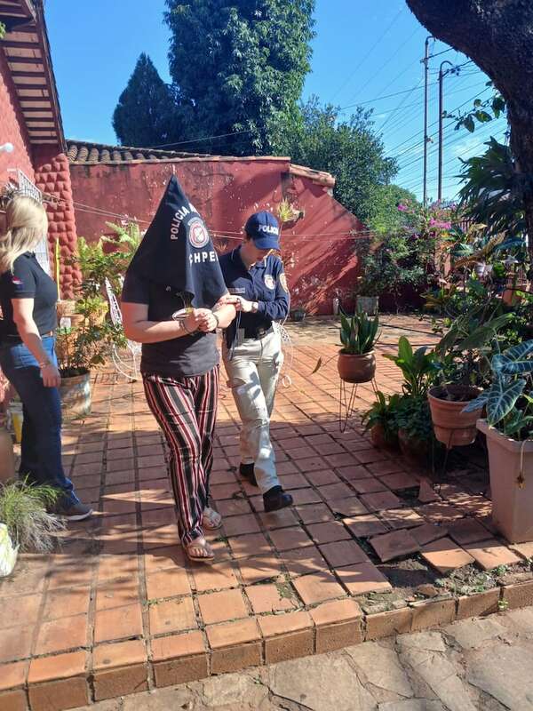 Supuesta somnilera fue detenida en allanamiento en Fernando de la Mora - Policiales - ABC Color