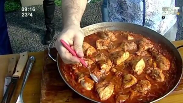 La Cocina de Cada Día: ''Paella de pollo a la brasa'' - SNT