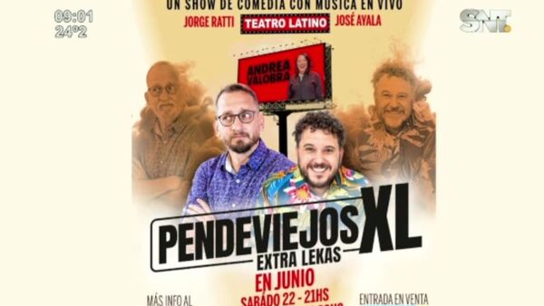 Pendeviejos XL: Extras lekas - SNT