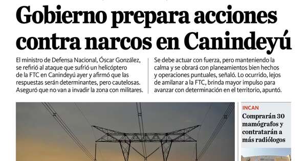 La Nación / LN PM: edición del 21 de junio