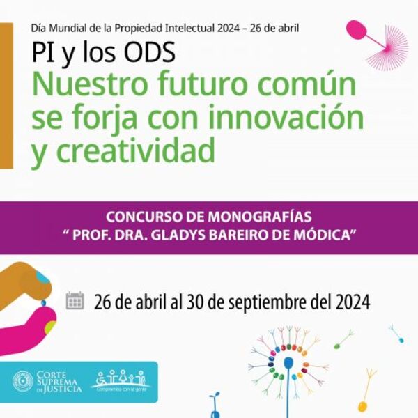 Prosigue concurso de monografías de Propiedad Intelectual