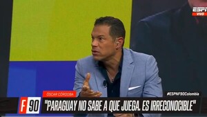 Óscar Córdoba y una crítica visión de Paraguay