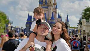[GALERÍA] ¡Stephi Stegman festejó el cumple de su peque en Disney!