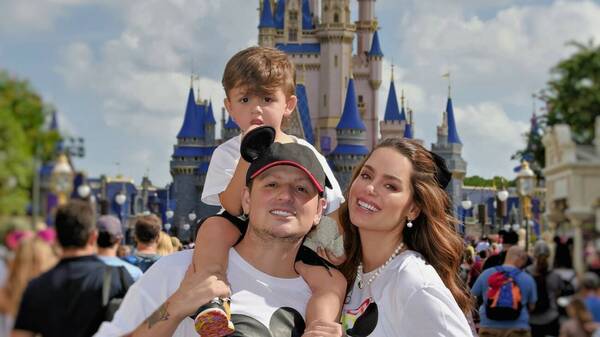 [GALERÍA] ¡Stephi Stegman festejó el cumple de su peque en Disney!