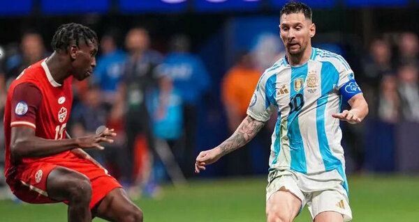Versus / Canadá y Concacaf denuncian racismo contra Bombito tras partido ante Argentina