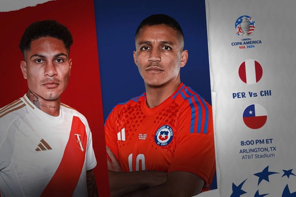 Perú y Chile debutan hoy en la Copa América USA 2024 - Unicanal