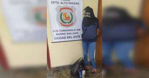 Diario HOY | Ladrona con “notable prontuario” fue pillada robando productos en un minimercado