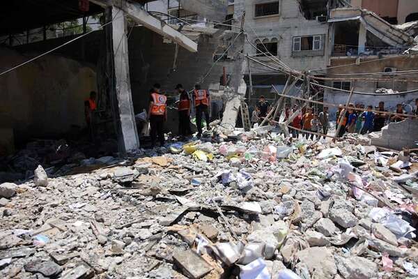 Guterres advierte sobre la “anarquía” y el “caos total” que dificultan la ayuda en Gaza - Mundo - ABC Color
