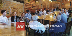 REUNIÓN INFORMATIVA SOBRE EL PROYECTO DE MEJORAMIENTO Y REHABILITACIÓN DEL TRAMO EMPALME RUTA 6 - CORREDOR DE LA EXPORTACIÓN - Itapúa Noticias