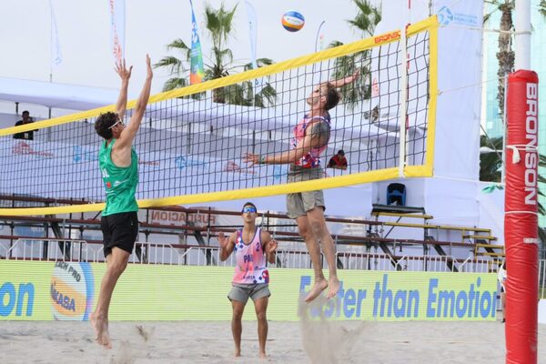 Vóley de Playa: Paraguay debuta ganando en clasificatorio Olímpico - ADN Digital