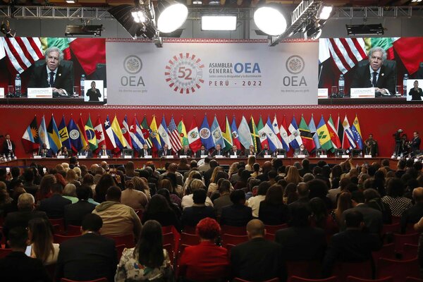 ASIEP remite nota dirigida al presidente de la República en alusión a la próxima Asamblea de la OEA en el Paraguay