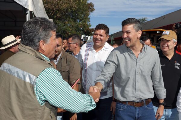 Amambay tiene las herramientas para su desarrollo y ahora es momento de hacer nuestra parte, dice Peña - El Trueno