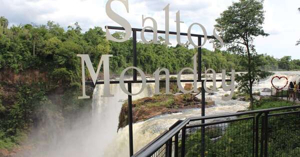 Diario HOY | Proponen que Saltos del Monday y Ñacunday pasen a llamarse Cataratas