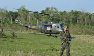 Sostiene Apesteguía “Nadie se había animado a atacar un helicóptero de la FTC” - OviedoPress