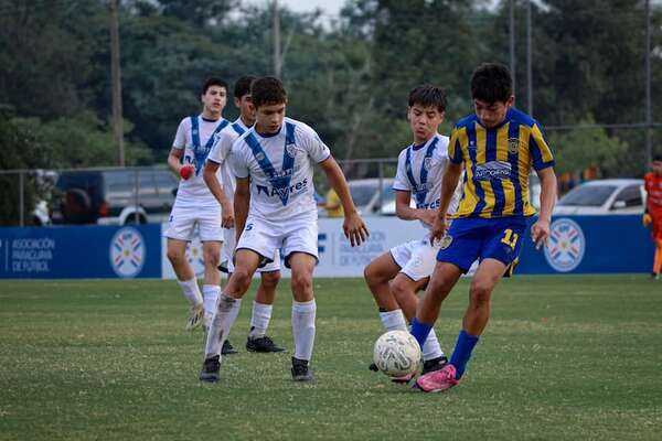 Cartelera de la Fecha 18 de las Divisiones Formativas - Fútbol - ABC Color