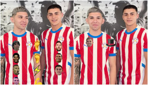 Versus / Ramón Sosa y Julio Enciso "construyen" al futbolista perfecto