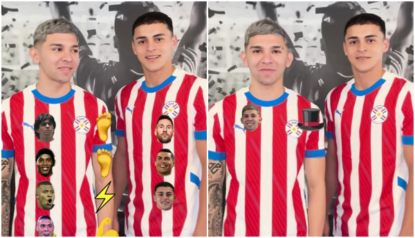 Versus / Ramón Sosa y Julio Enciso "construyen" al futbolista perfecto