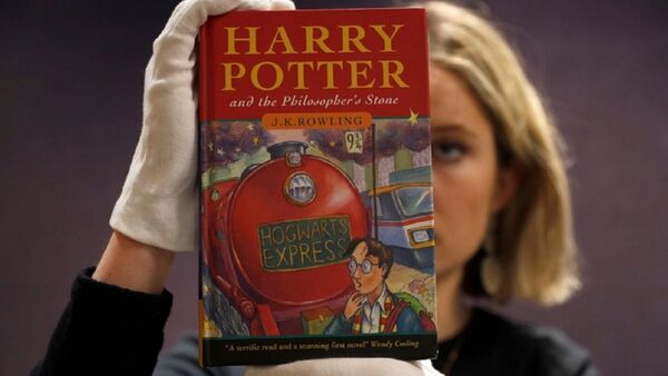 La primera imagen jamás concebida de Harry Potter saldrá a subasta en Nueva York
