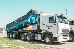 El Grupo TIMBO ofrece 150.000 KM de tranquilidad con el camión SITRAK T7H - Amigo Camionero