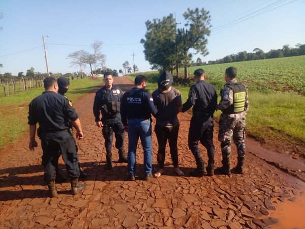 Peligroso delincuente acaba de ser detenido en Bella Vista
