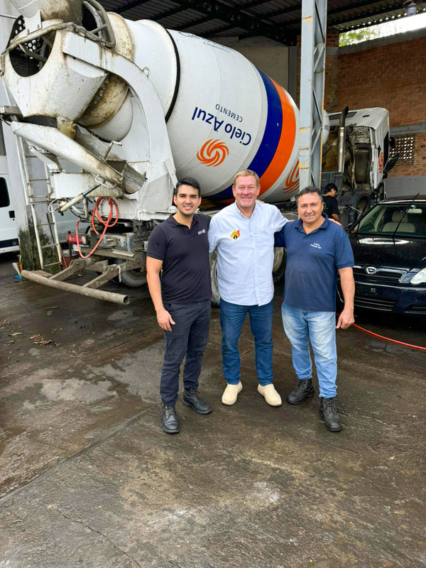 Betonpar Líder en servicio técnico y venta de equipos para concreteras en Paraguay - Amigo Camionero