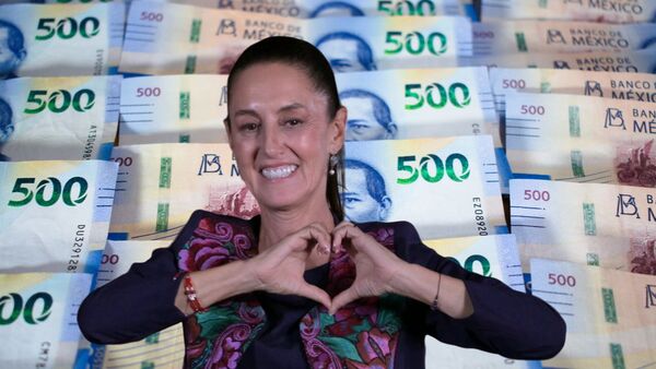 El peso mexicano se recupera ante el d贸lar tras el anuncio del gabinete de Sheinbaum - Revista PLUS