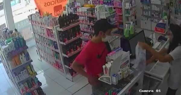 La Nación / Detienen a un hombre que habría asaltado más de 10 farmacias en Asunción y Central