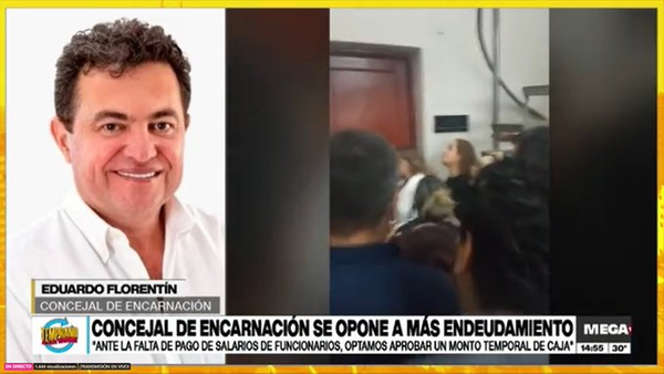 Ante pedido del intendente de Encarnación, concejal colorado afirmó que se oponen a más endeudamientos - Megacadena - Diario Digital
