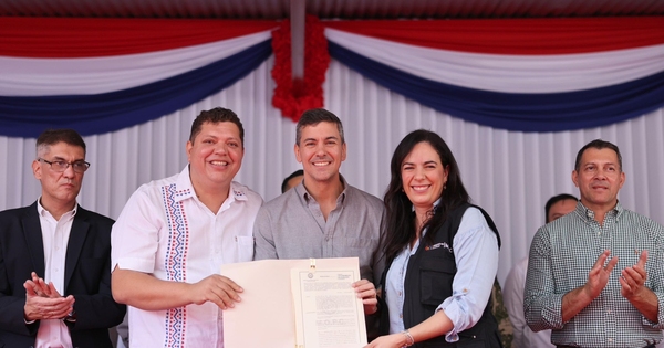 La Nación / Gobierno adjudica construcción de la “Ruta de la Soberanía” entre Amambay y Canindeyú